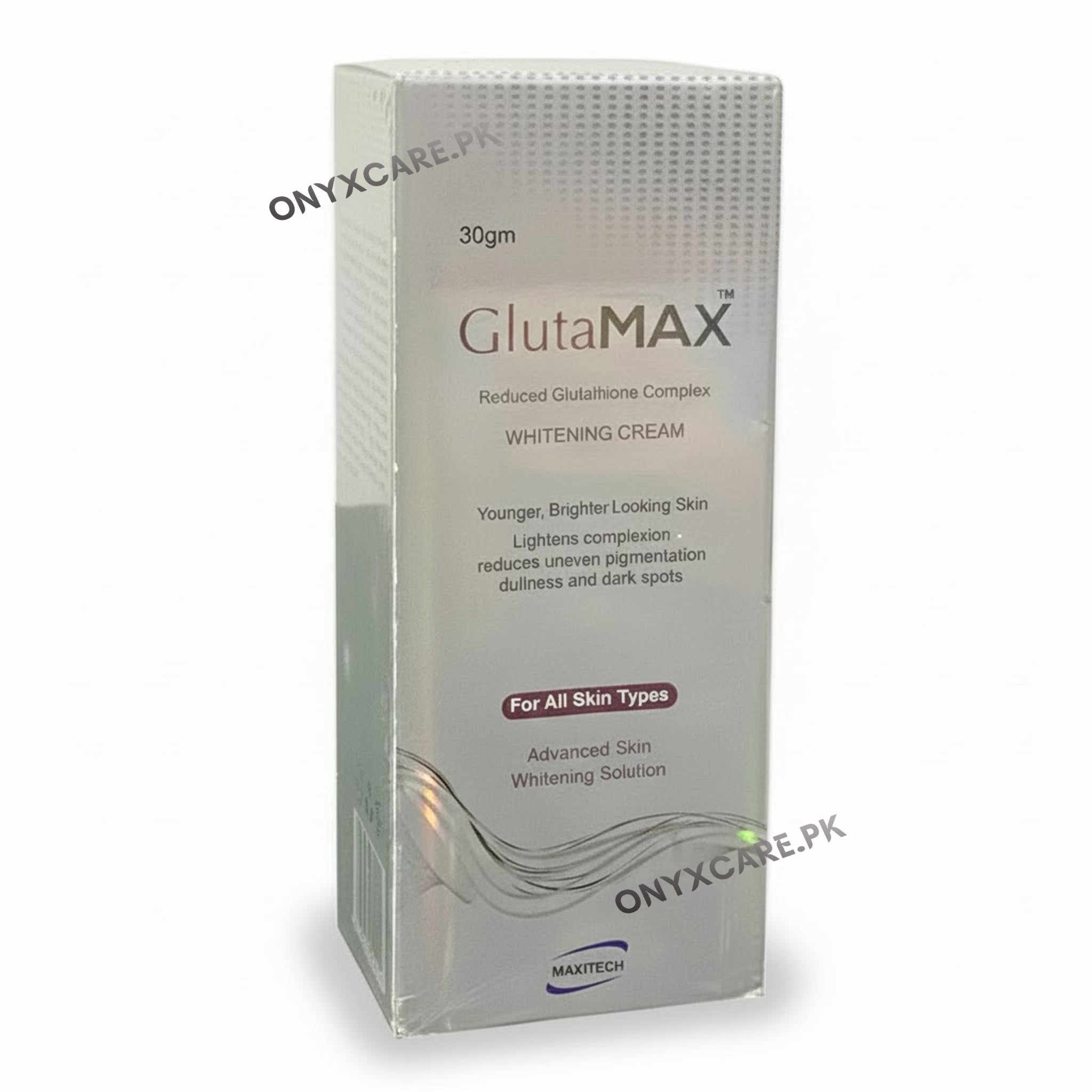glutamax glutathione skin whitening lightening bleaching face cream 30g – Noticing a red lump