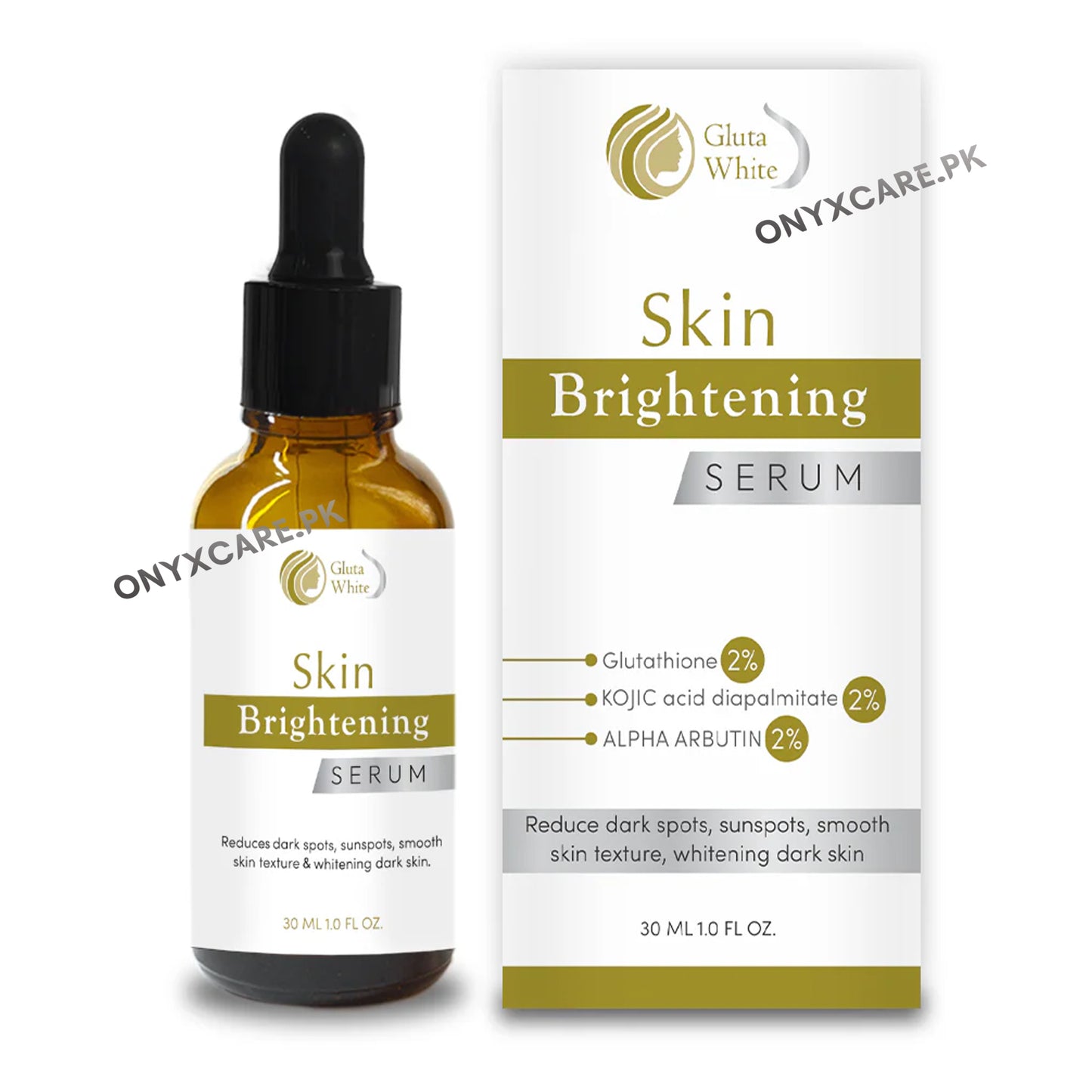 Gluta White Hyaluronic Acid Serum 30ml