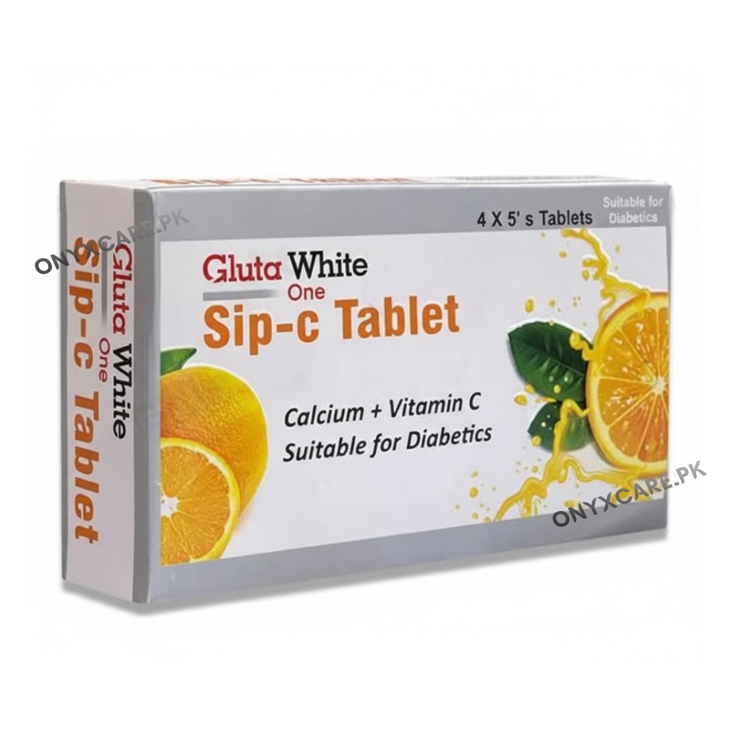 Gluta White Sip-C Tablets