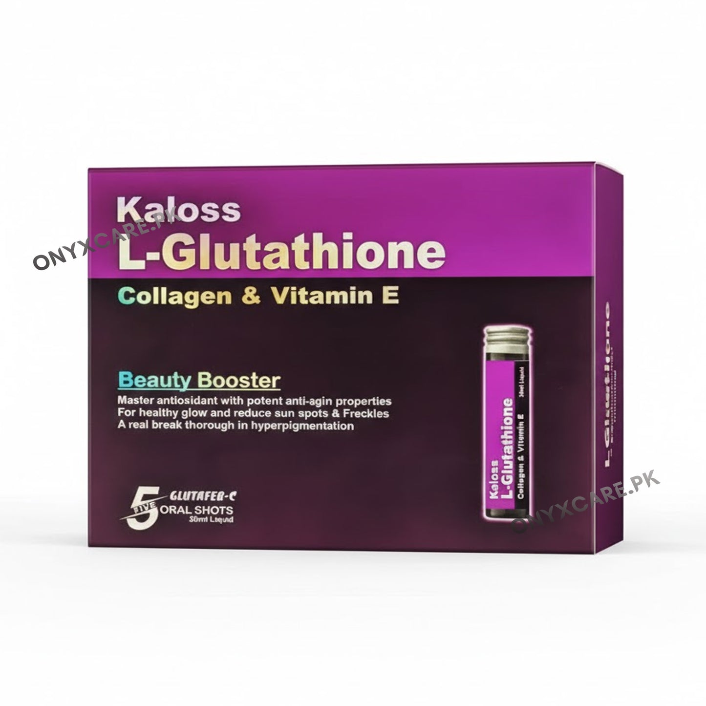 Glutafeb-C: L-Glutathione, Collagen & Vitamin E Beauty Booster 30ml