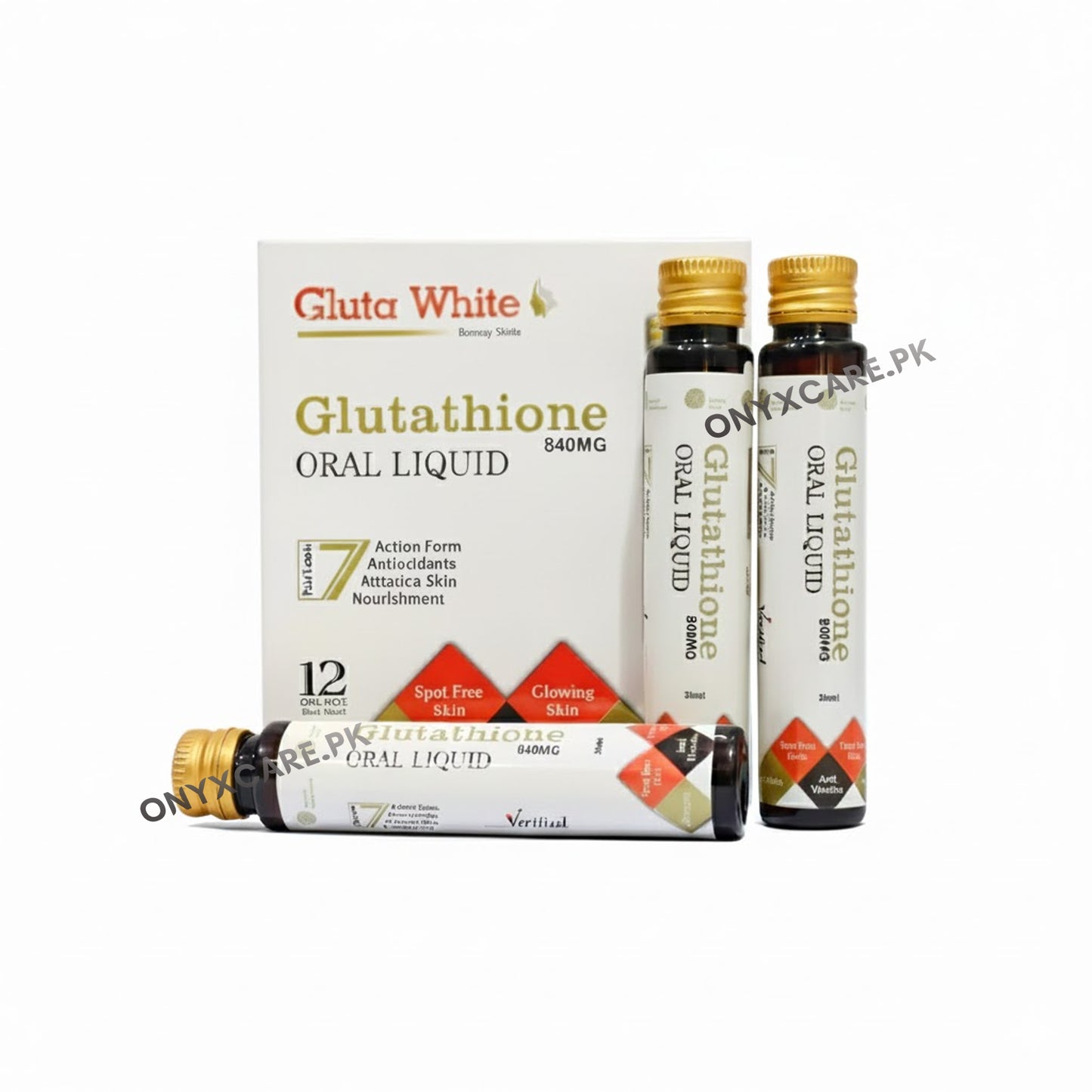 Gluta White Glutathione Oral Shorts
