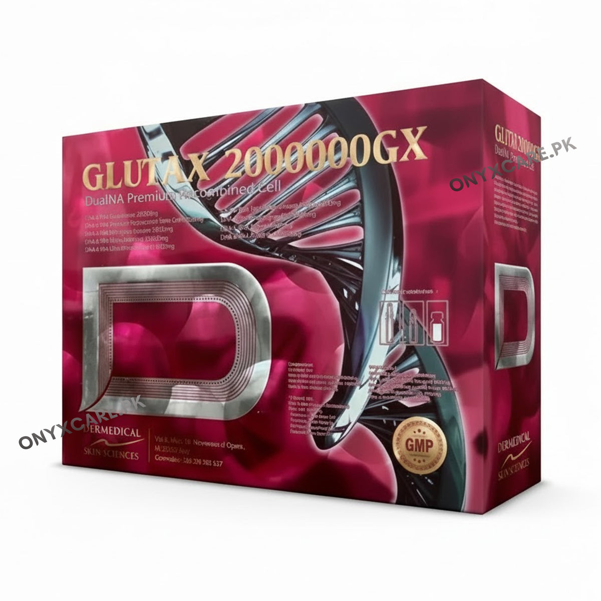 Glutax Dualna premium recombined Cell 2000000gx