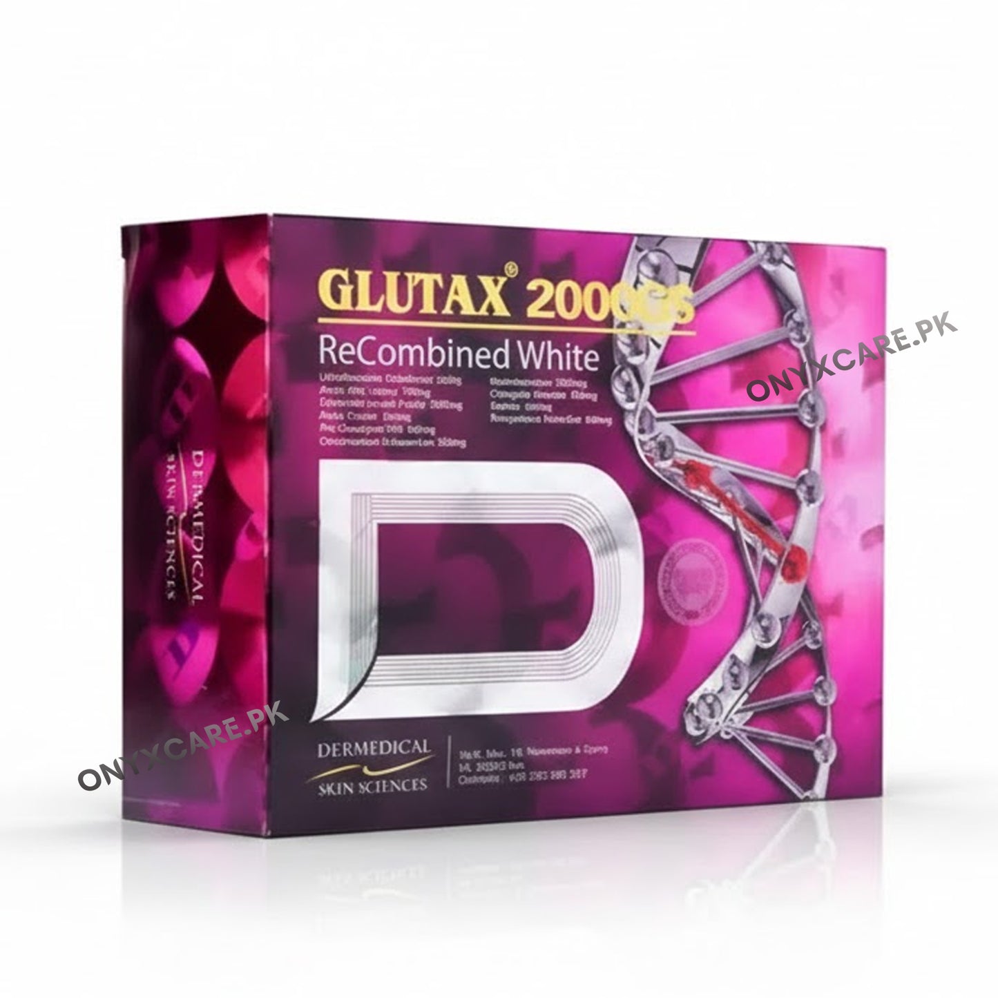 Glutax ReCombined Whitening Injection 2000GS