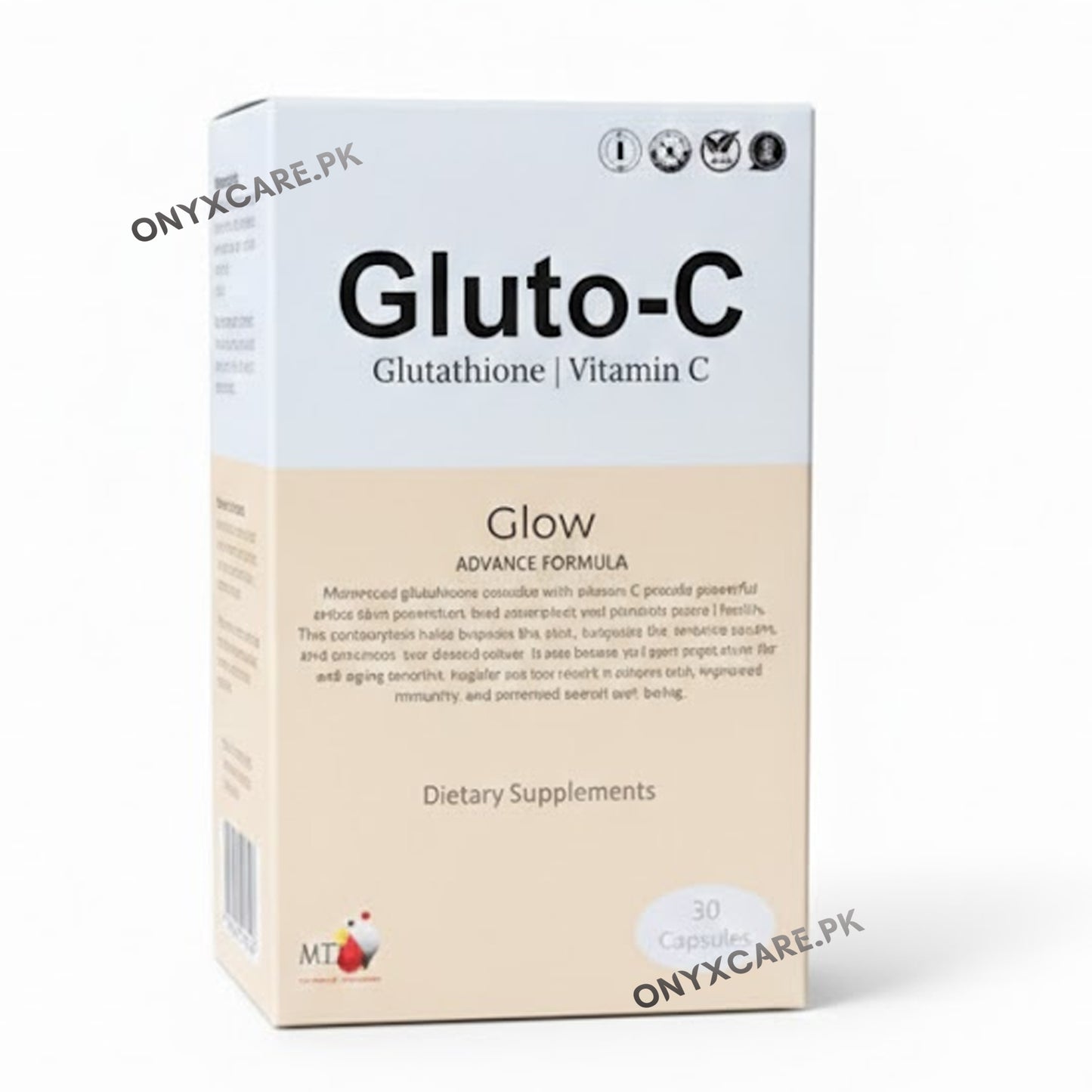 Gluto-C Glutathione Capsules 500mg