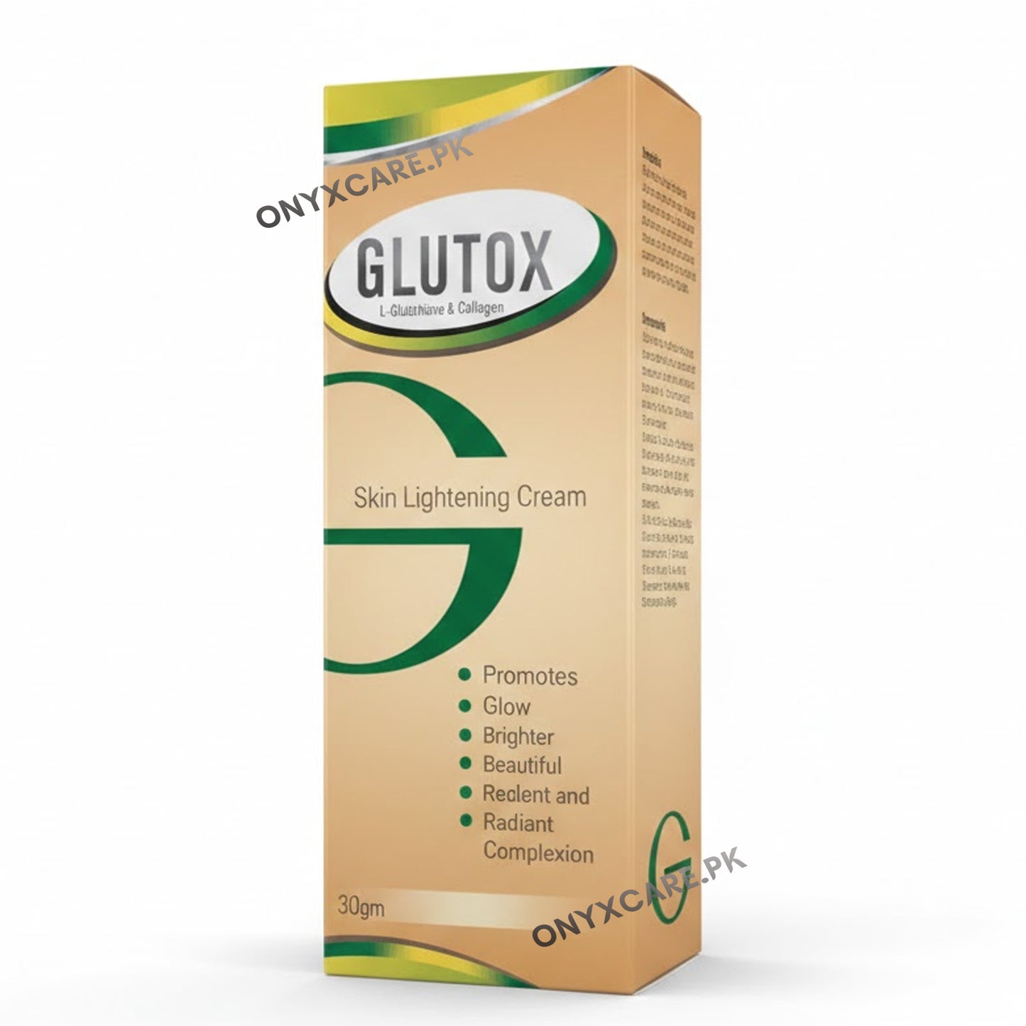 Glutox Skin Lightening Cream 30g