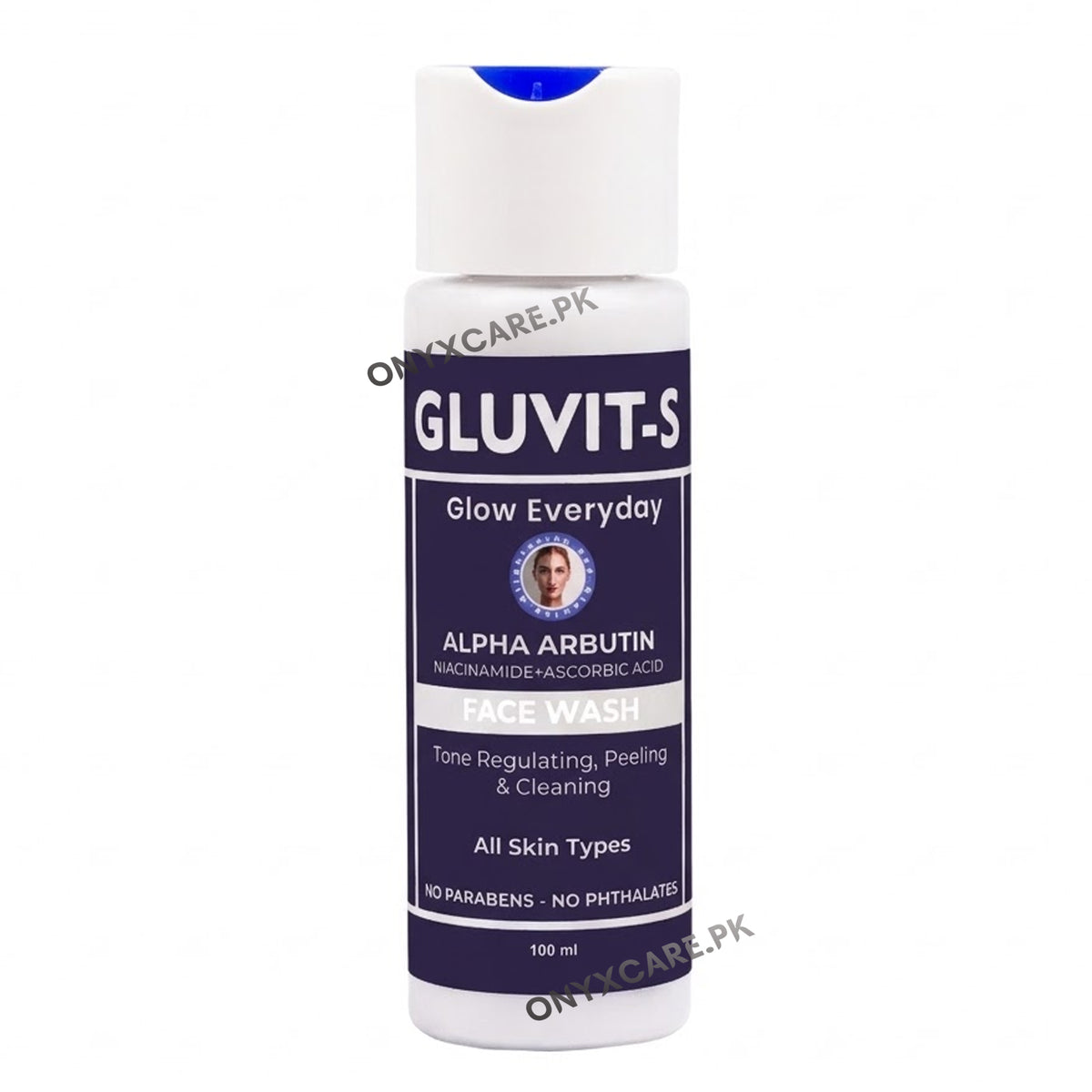 Gluvit-S Skin Whitening Face Wash 100 ml
