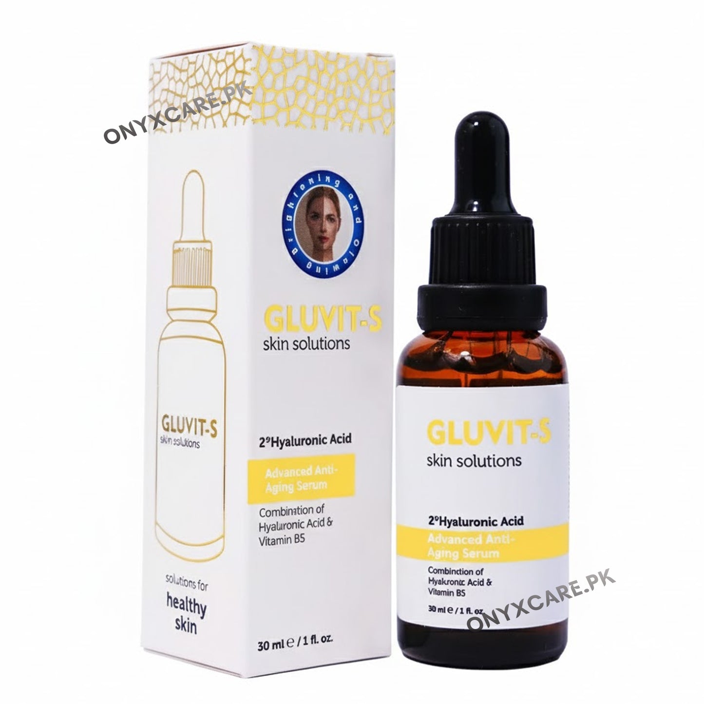 Gluvit S Advanced Anti Aging Serum 30ml