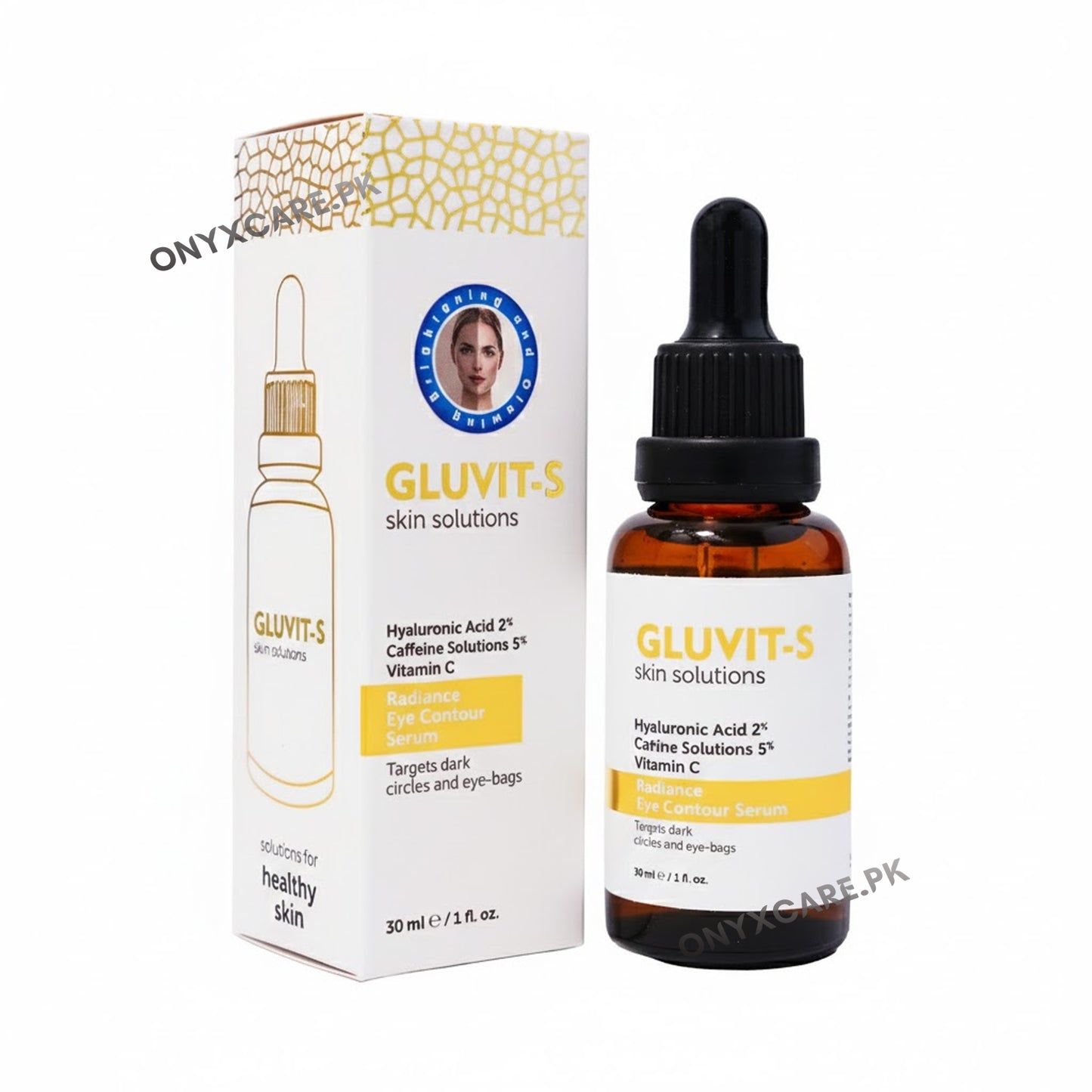 Gluvit S Radiance Eye Contour Serum 30ml