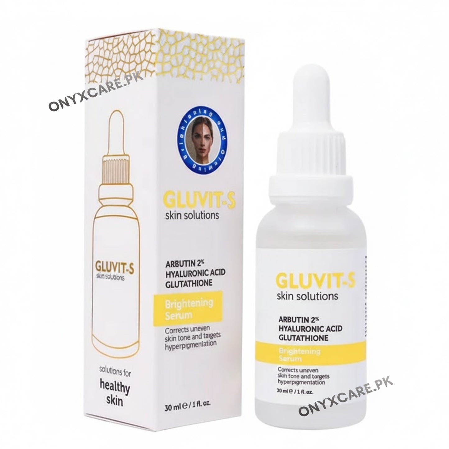 Gluvit S Skin Brightening Serum 30ml