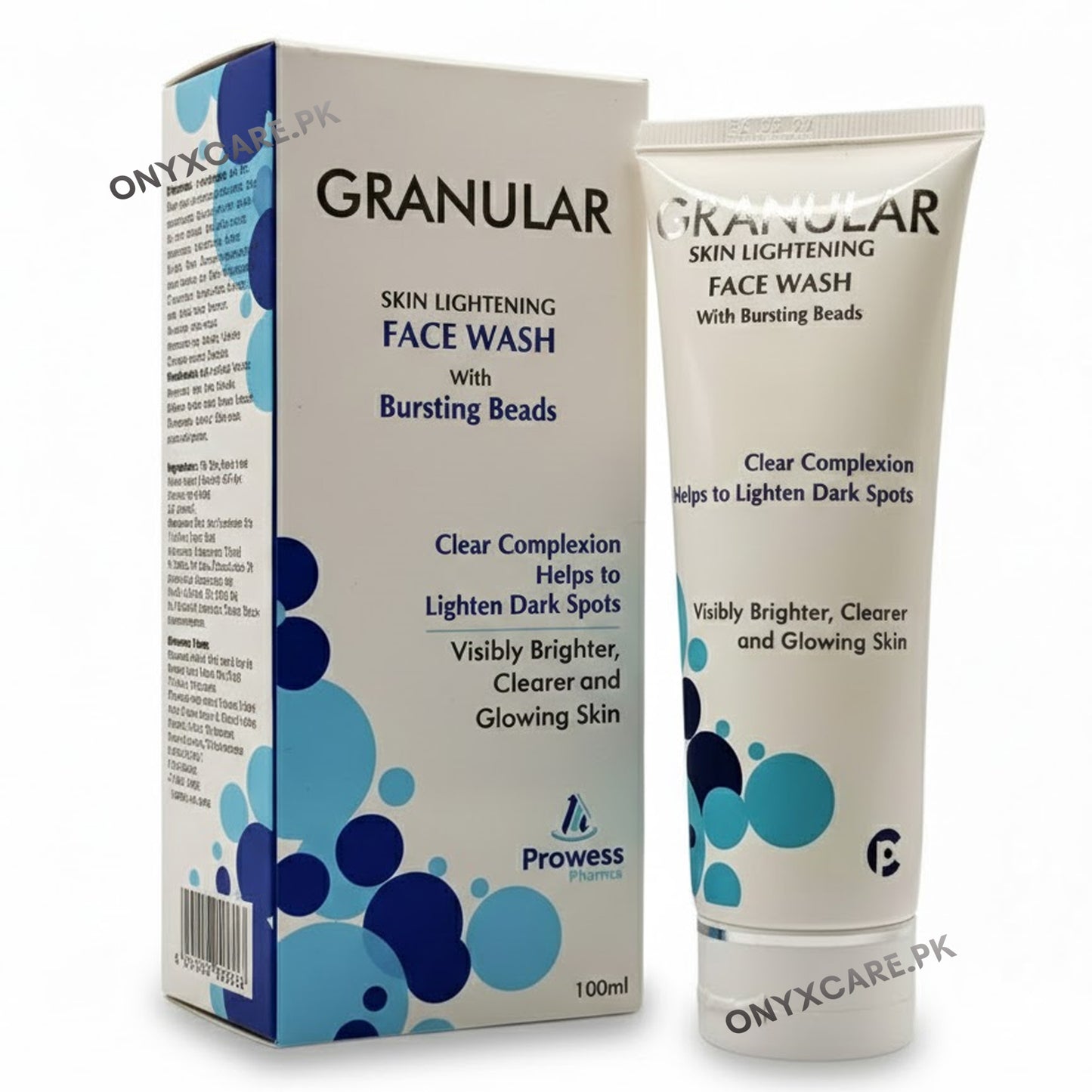 Granular Skin Lightening Face Wash 100g