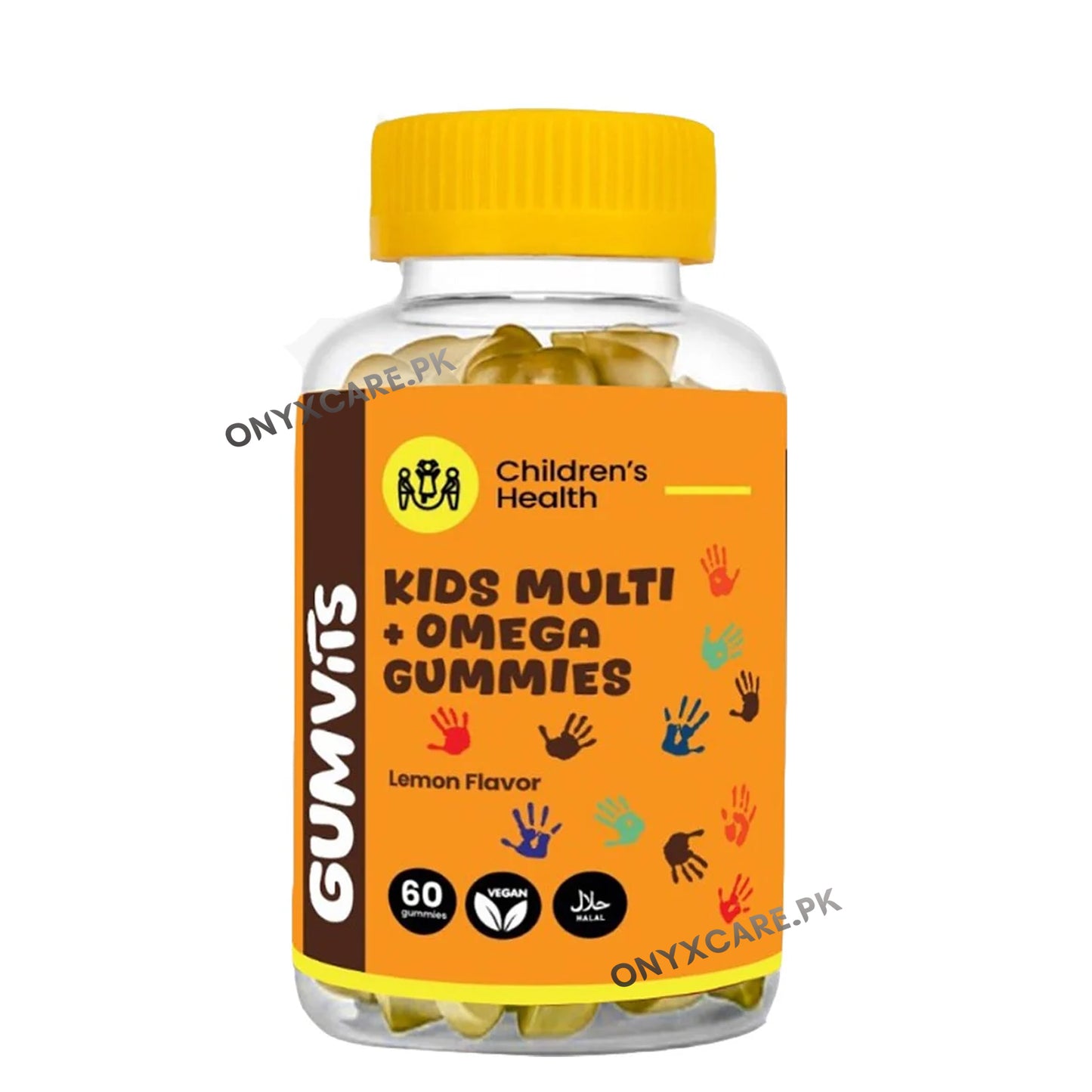 Gumvits Kids Multi + Omega Gummies 60s