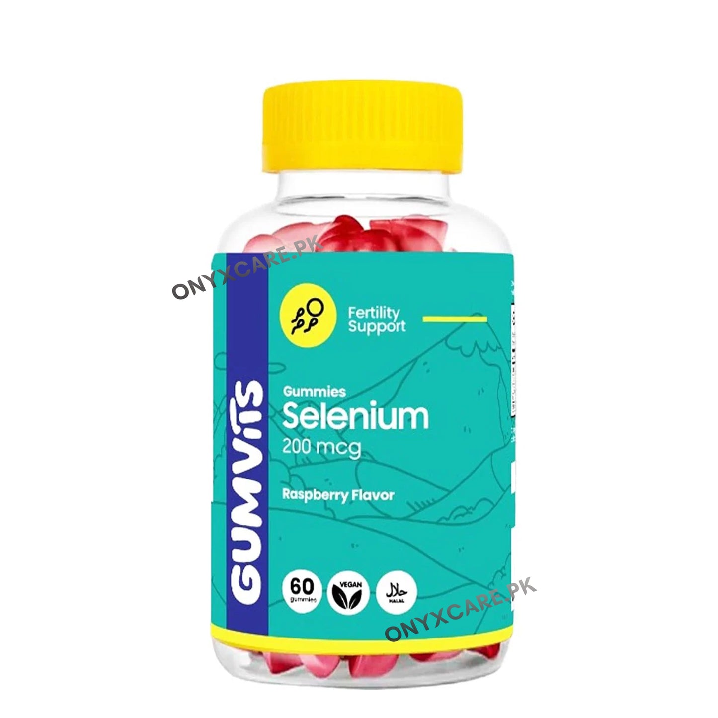 Gumvits Selenium 200mcg Gummies 60s