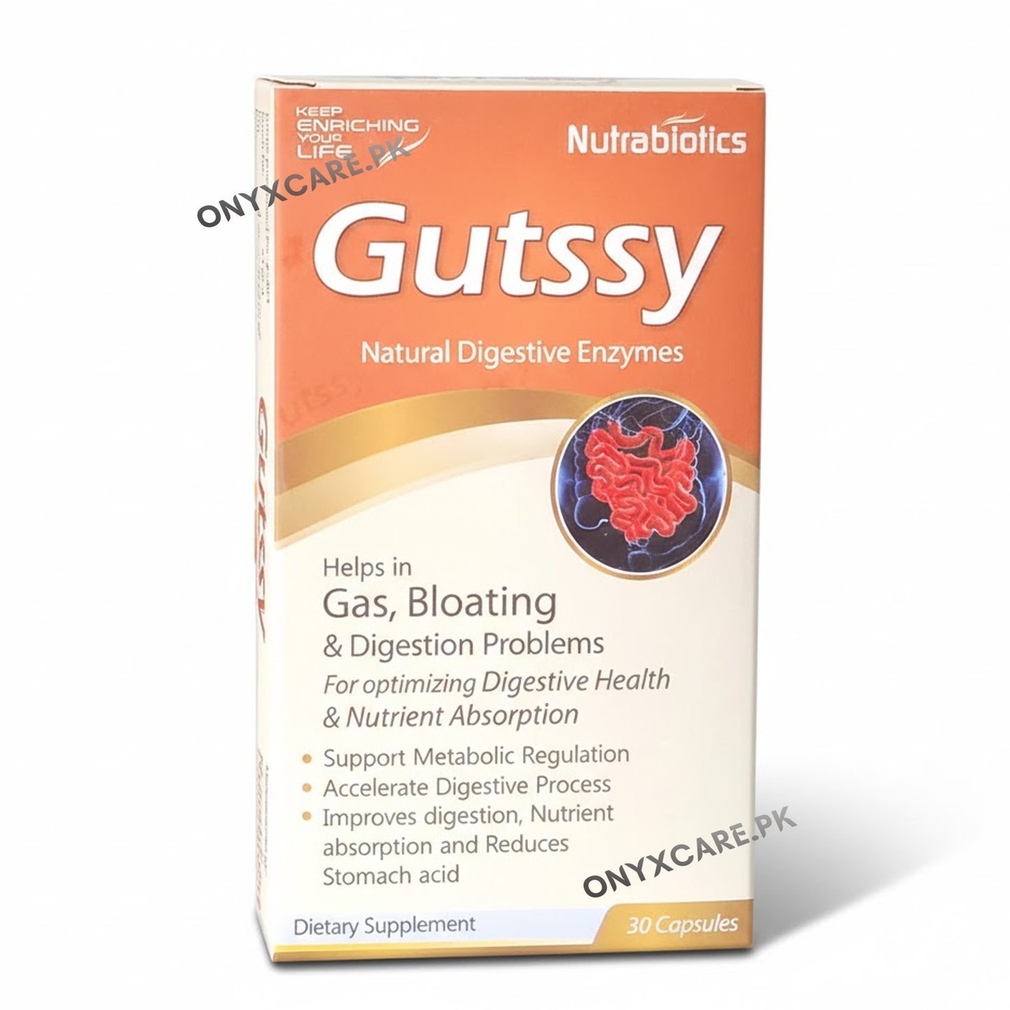 Gutssy Capsules 30s