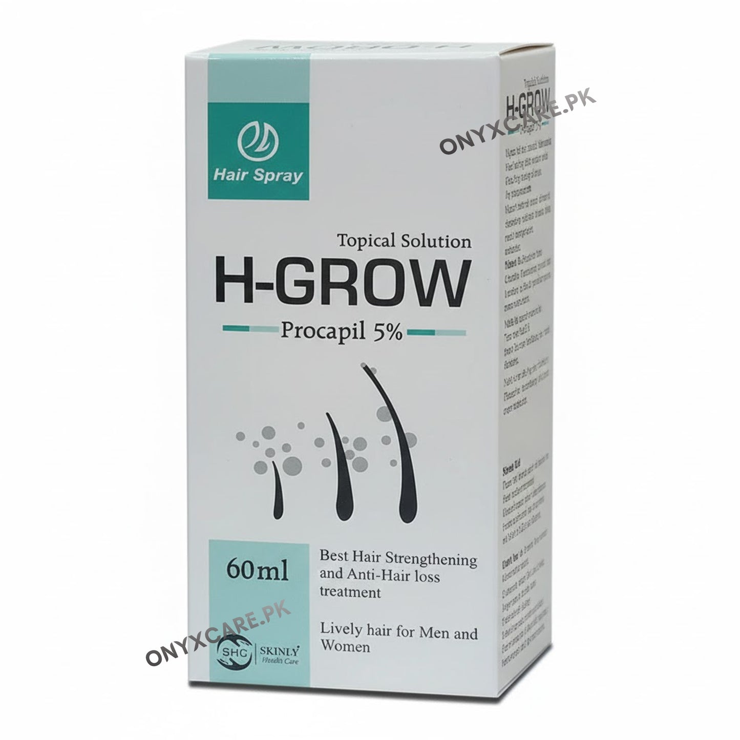 H-Grow 5% Topical Solution 60ml