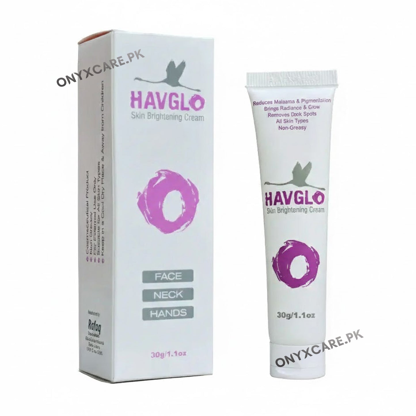 HAVGLO Skin Brightening Cream 30g