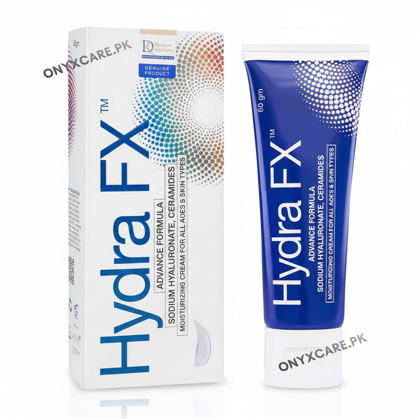 HYDRA FX Moisturizing Cream 60g