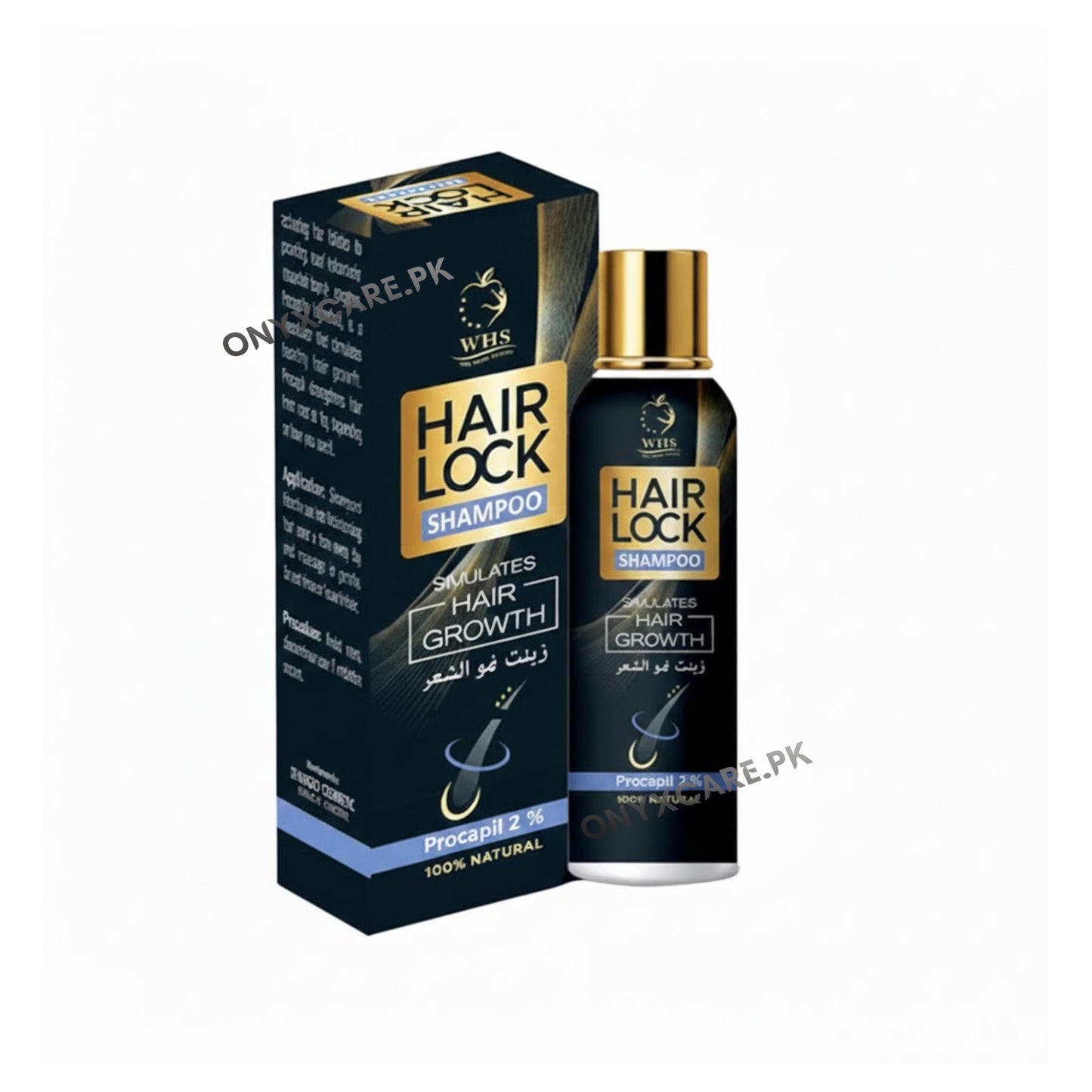 Hair Lock Shampoo