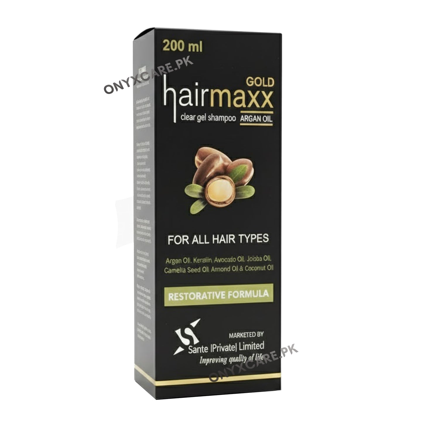 Hair Maxx Gold Argan Oil Shampoo 200ml