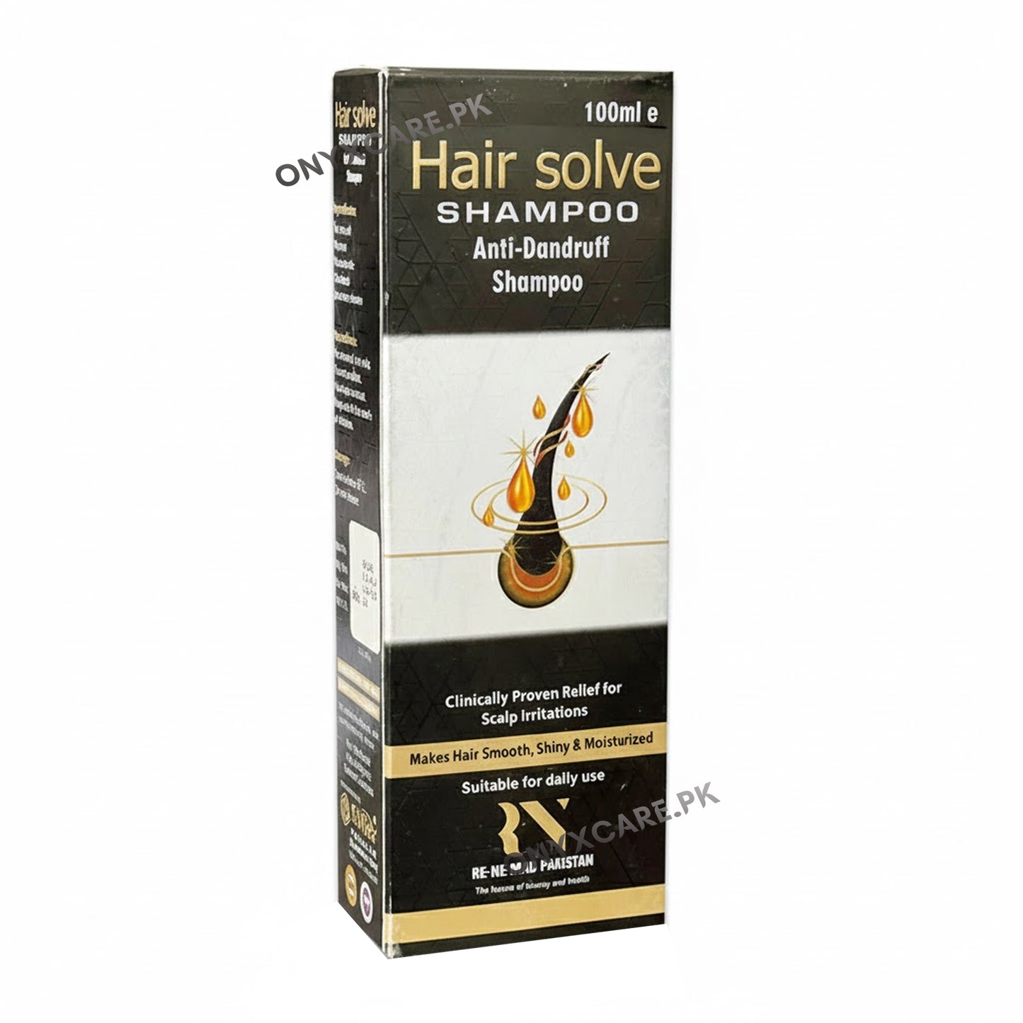 Hair Solve Anti Dandruff Shampoo 100ml