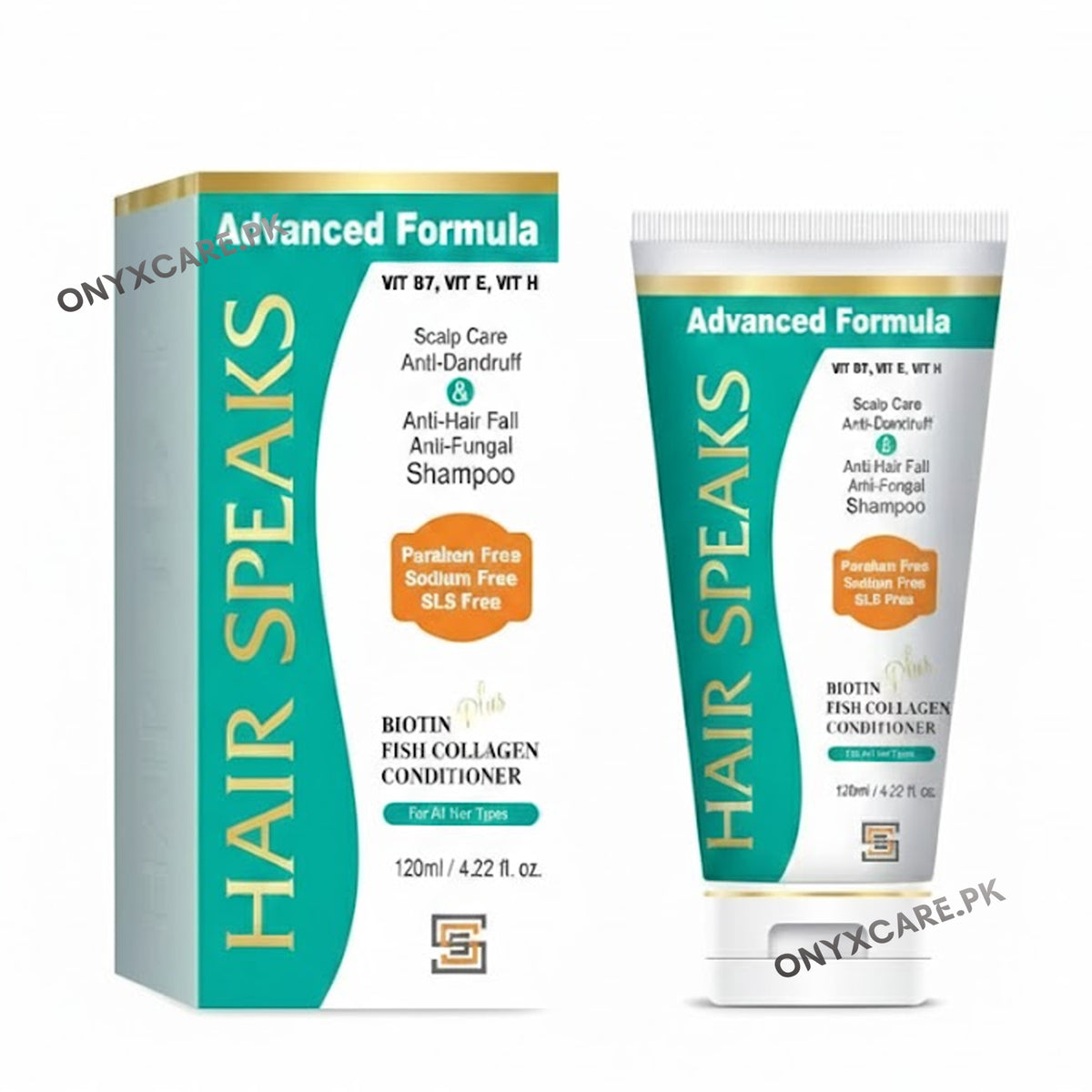 Hair Speaks Anti Dandruff Shampoo & Conditioner 120ml