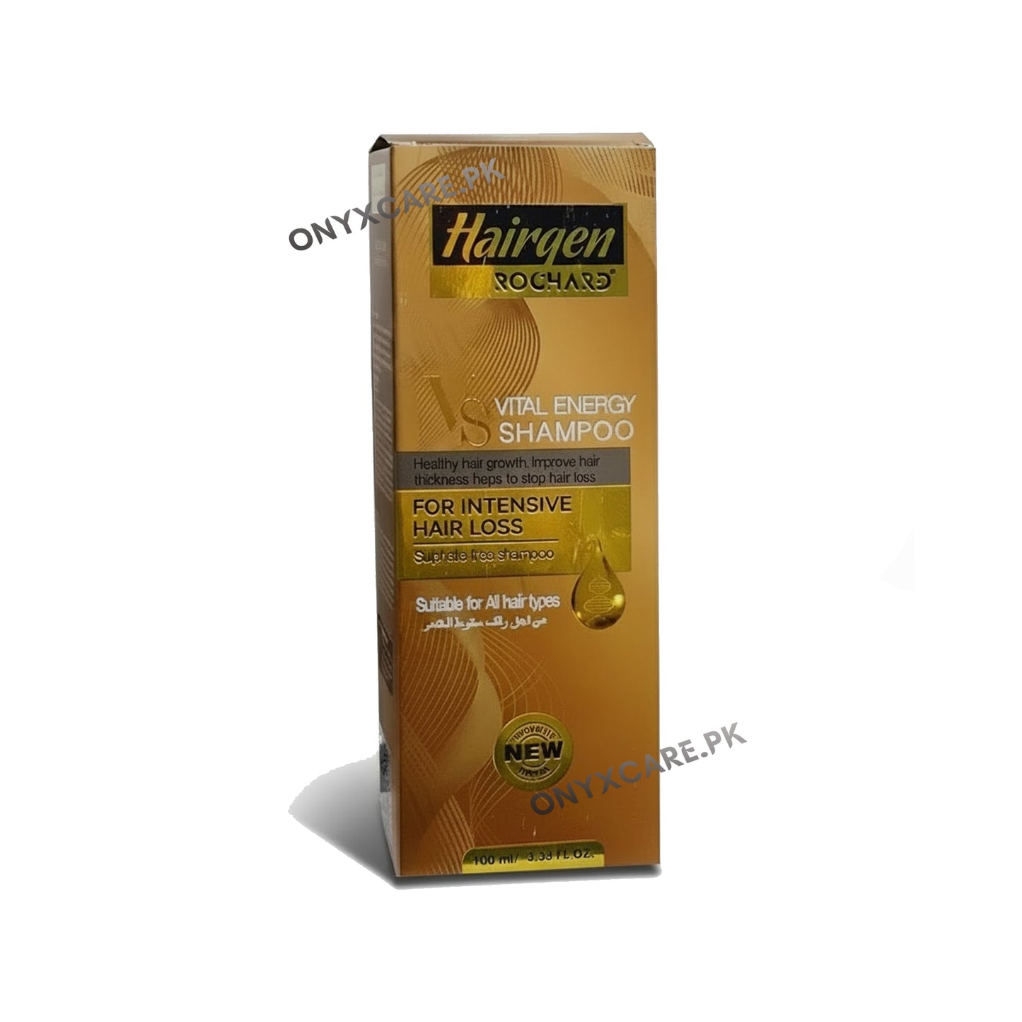 Hairgen Vital Energy Shampoo 100ml
