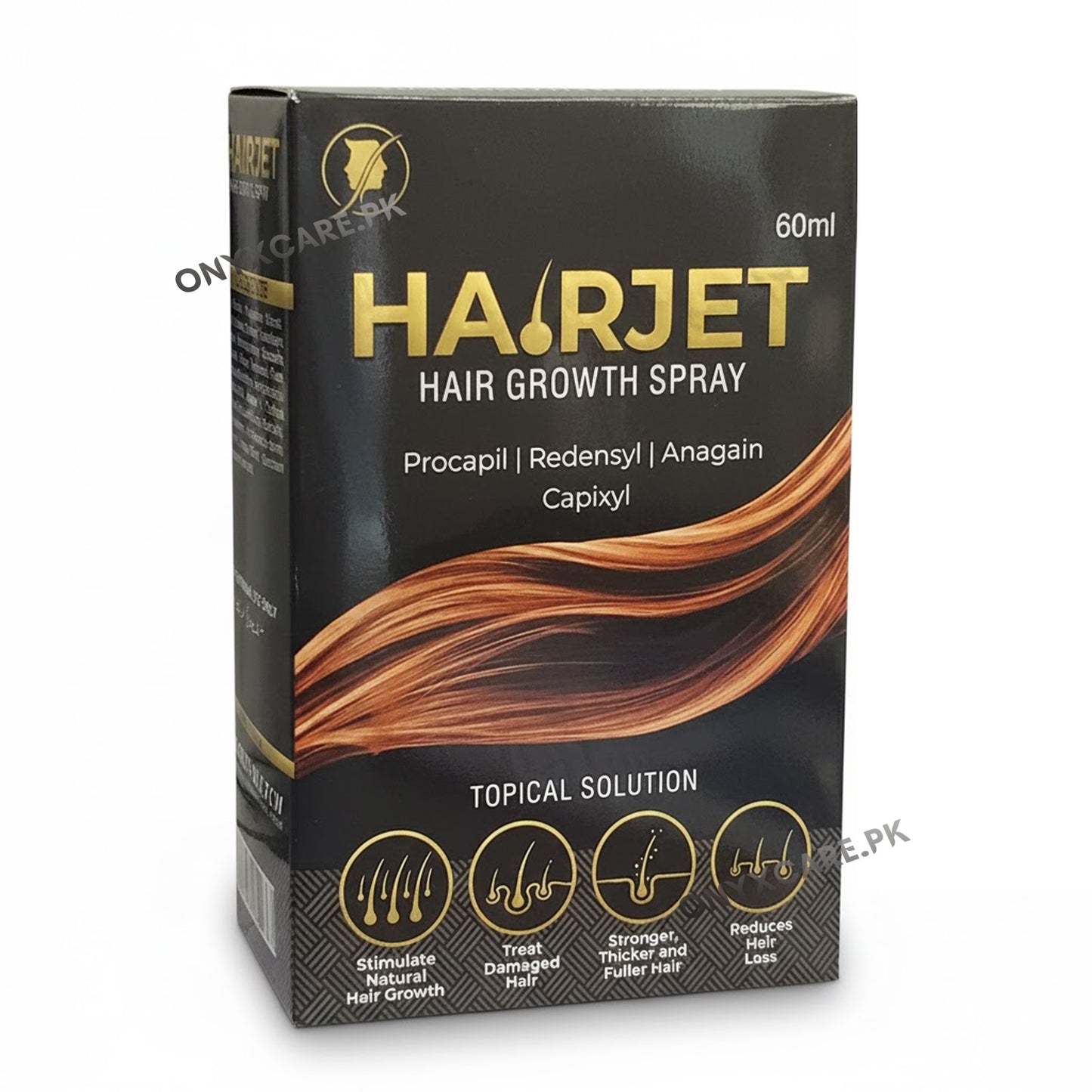 Hairjet Hair Growth Spray 60ml