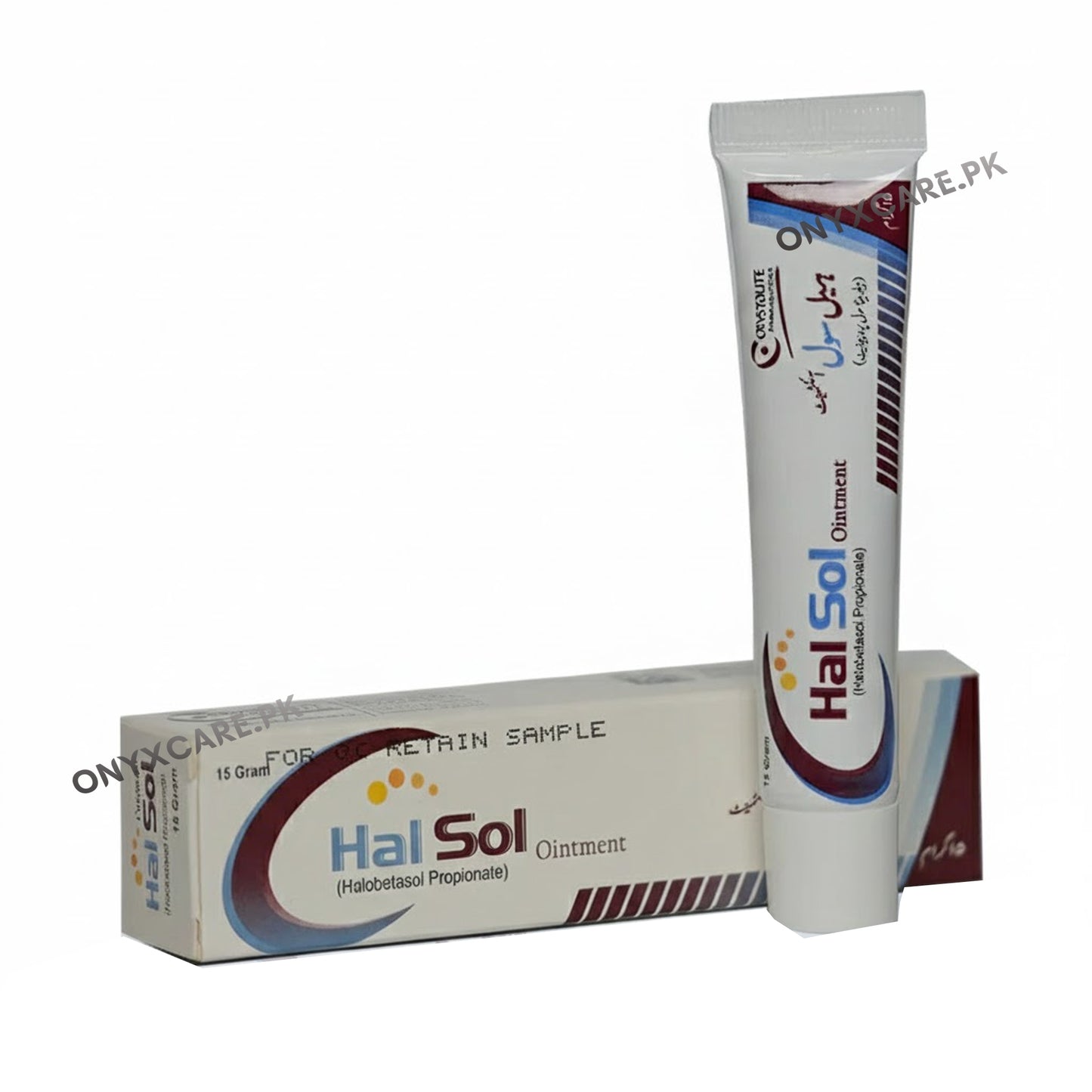 Halsol Ointment 15g