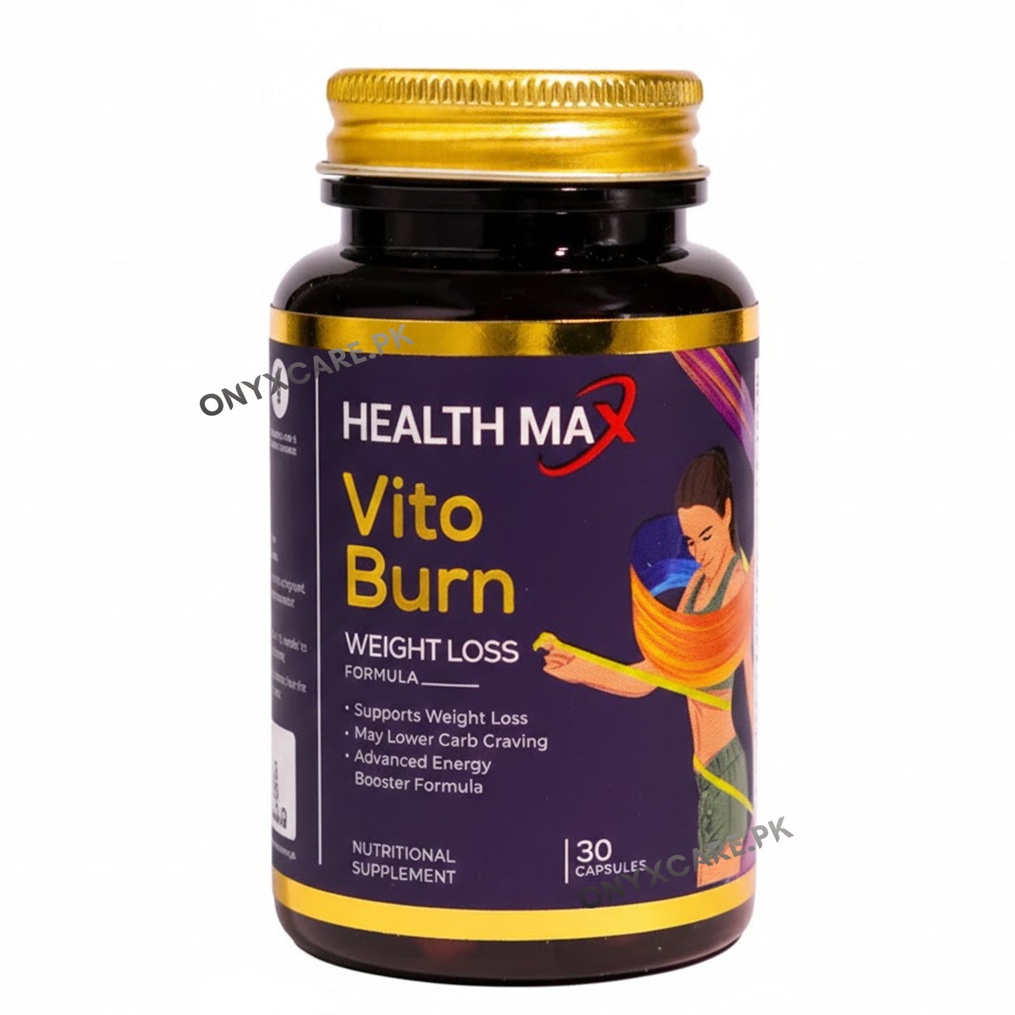 Health Max Vito Burn Capsules