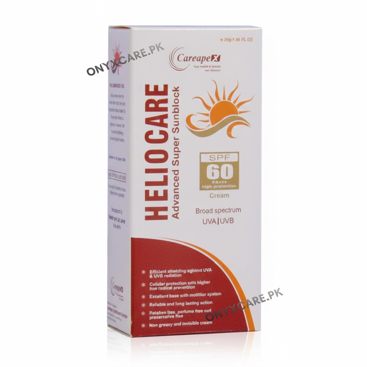 HelioCare Advanced Super Sunblock Sc Gel