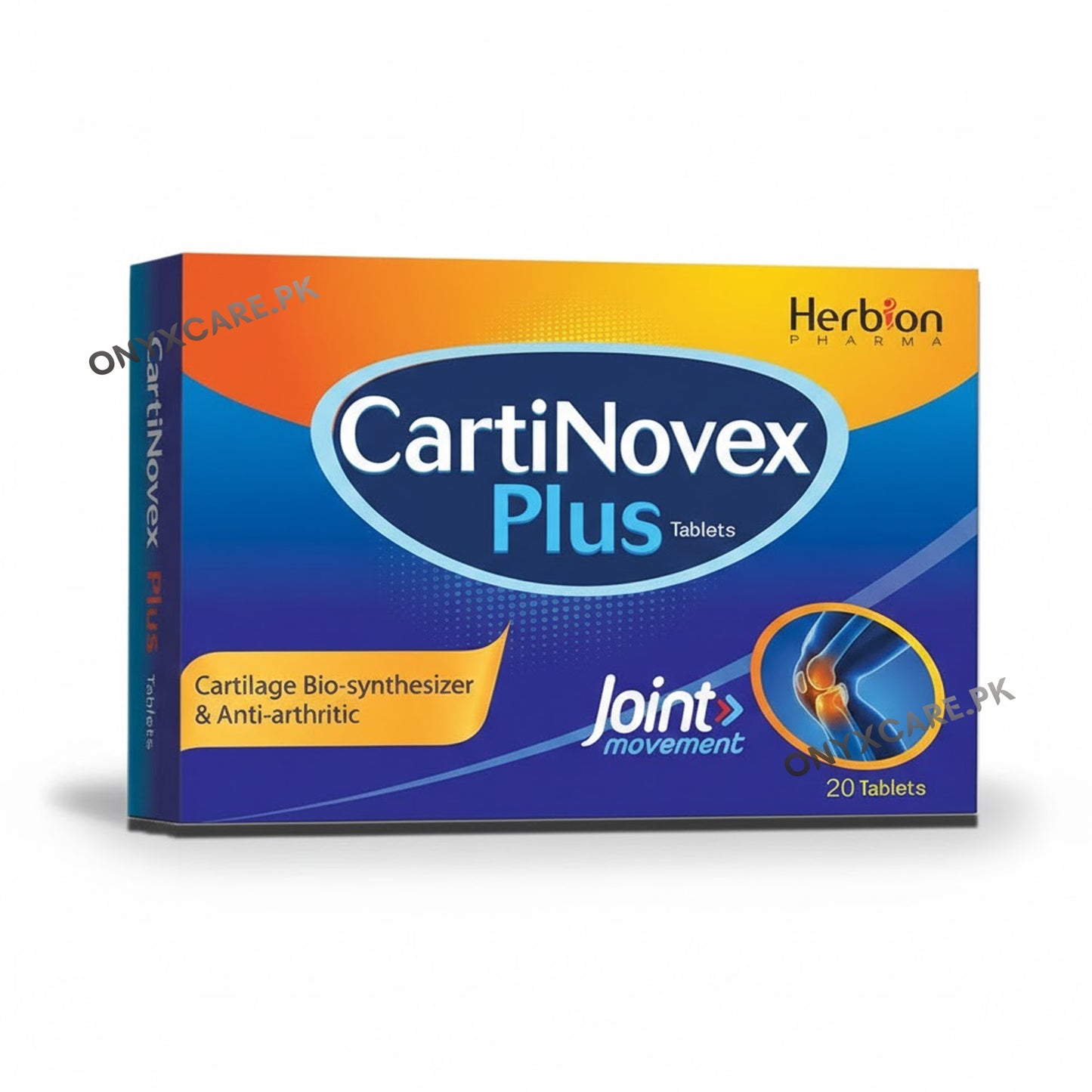 Herbion Cartinoovex Plus Tablets 20s