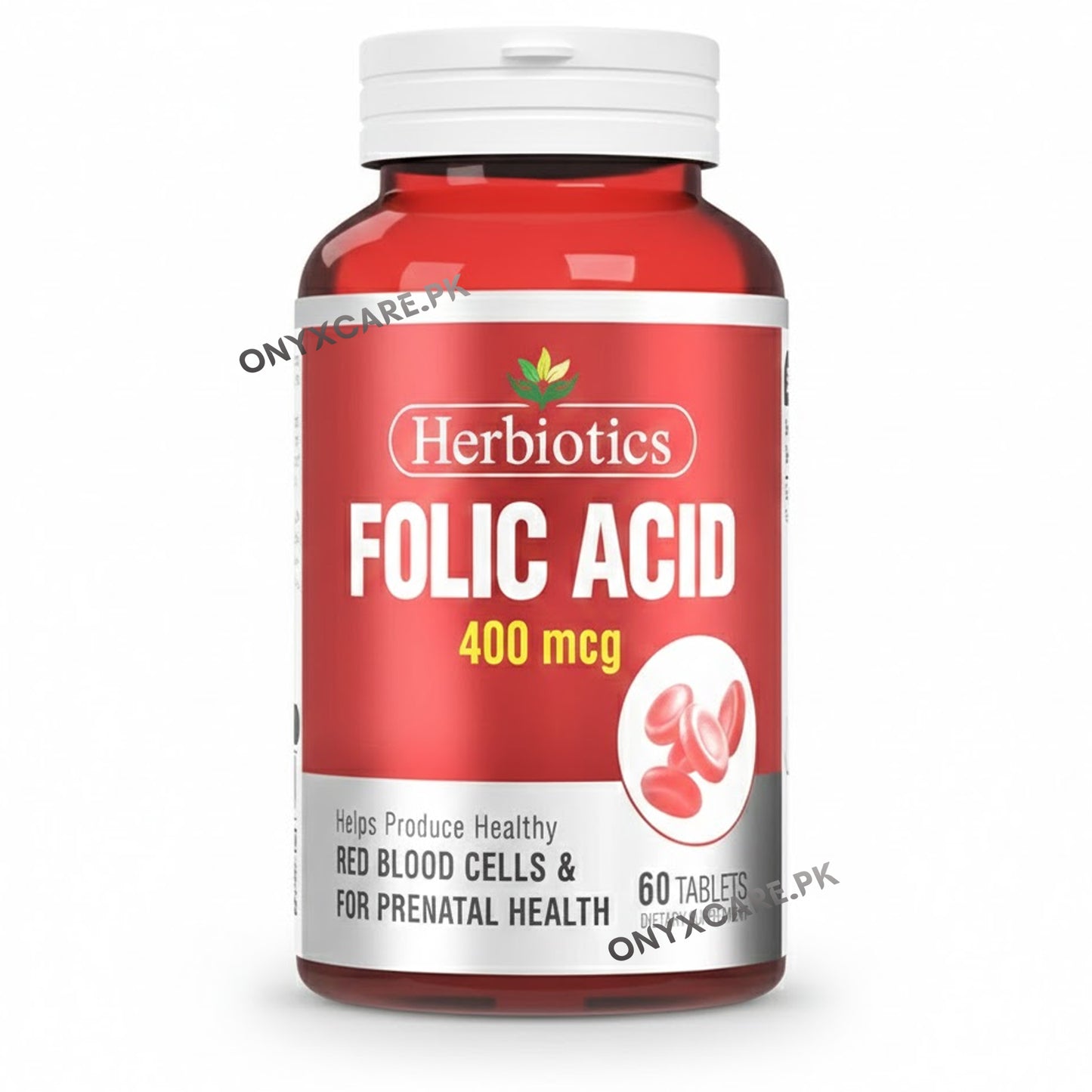 Herbiotics Folic Acid Tablets 400mg