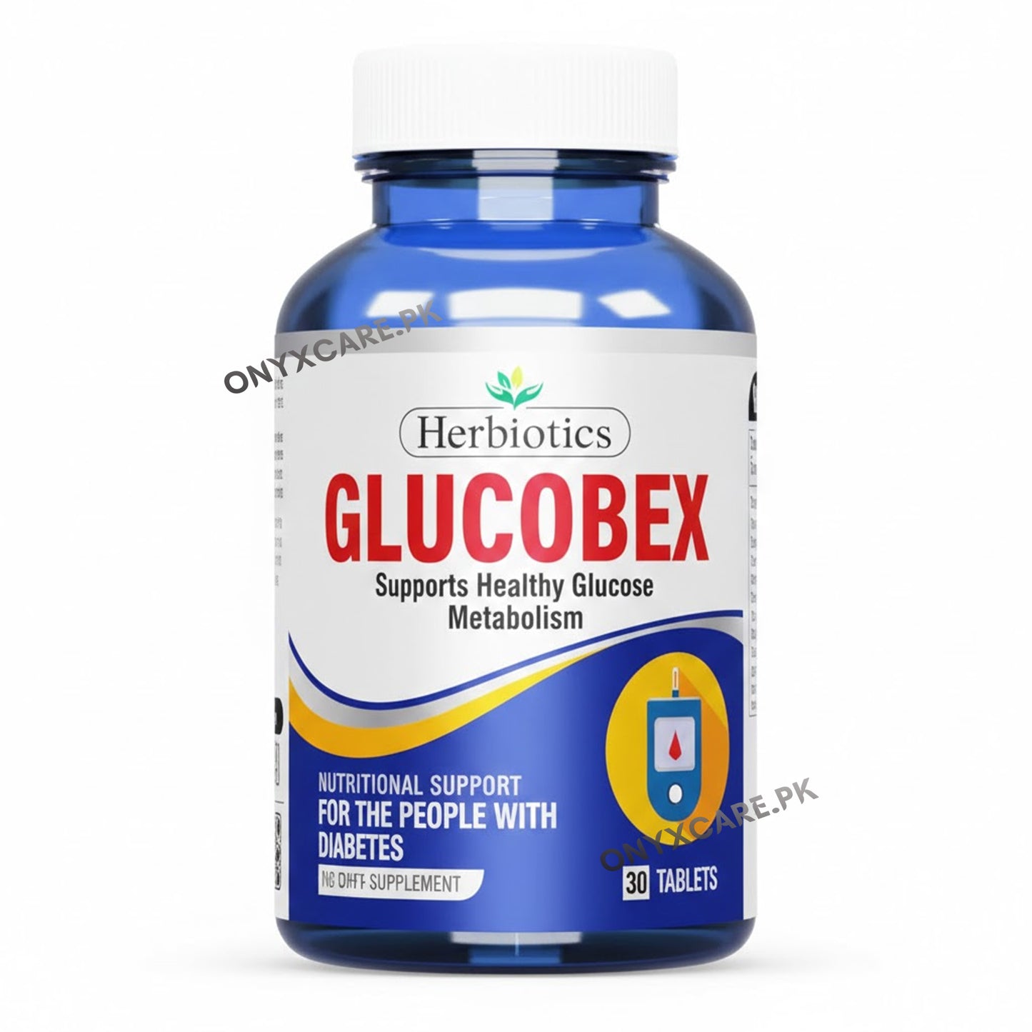 Herbiotics Glucobex Tablets 30s