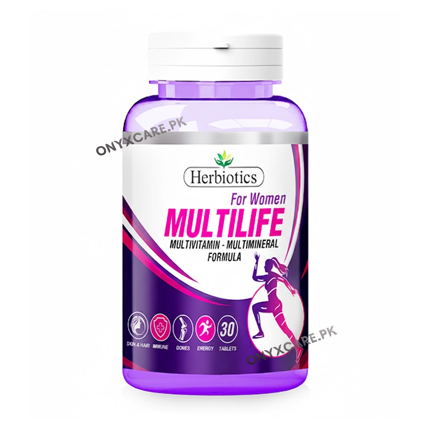 Herbiotics Multilife Tablets For Women