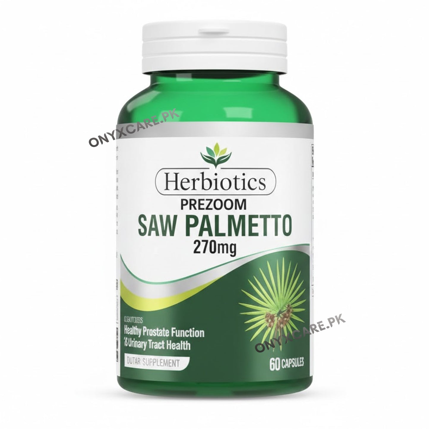 Herbiotics Prezoom Saw Palmetto Tablets 30s
