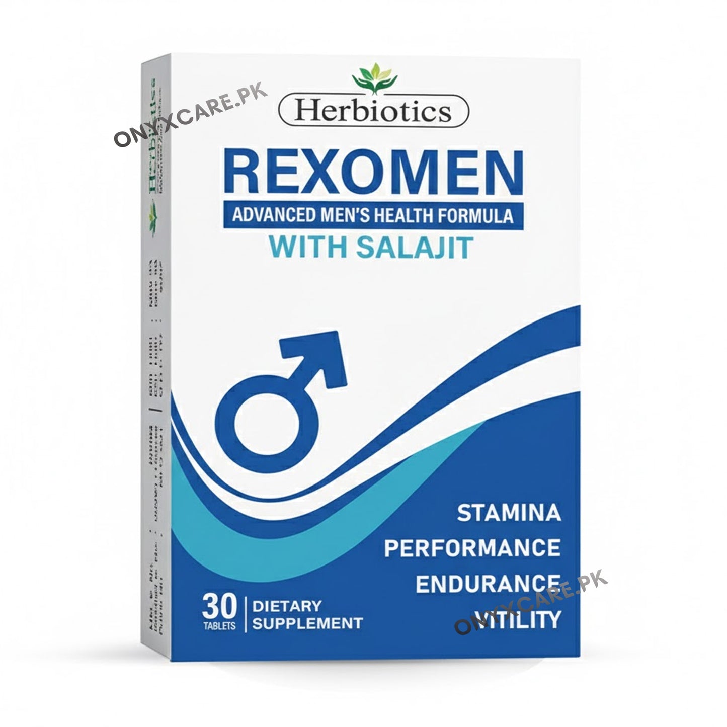 Herbiotics Rexomen With Shilajit Tablets