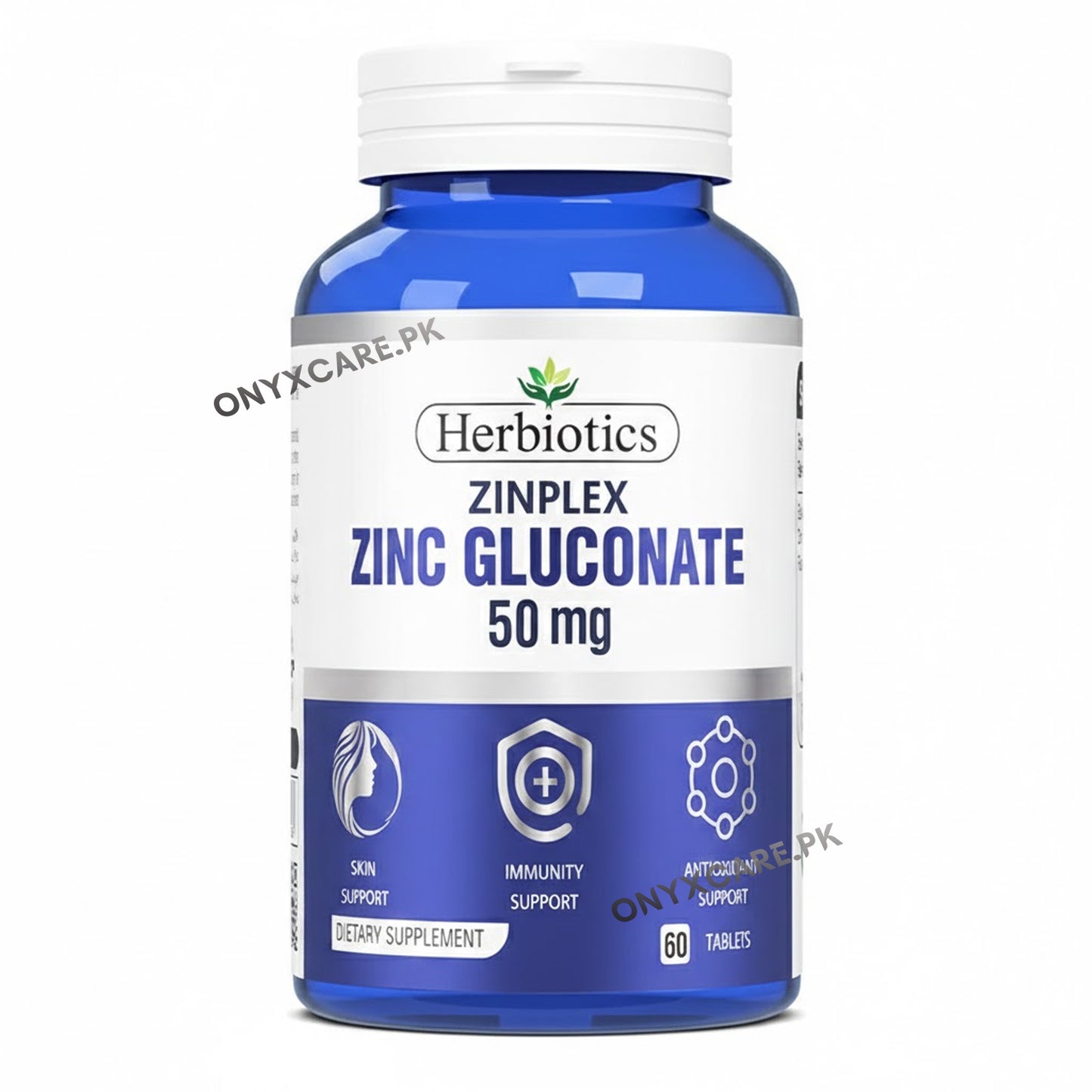 Herbiotics Zinplex Tablets 60s