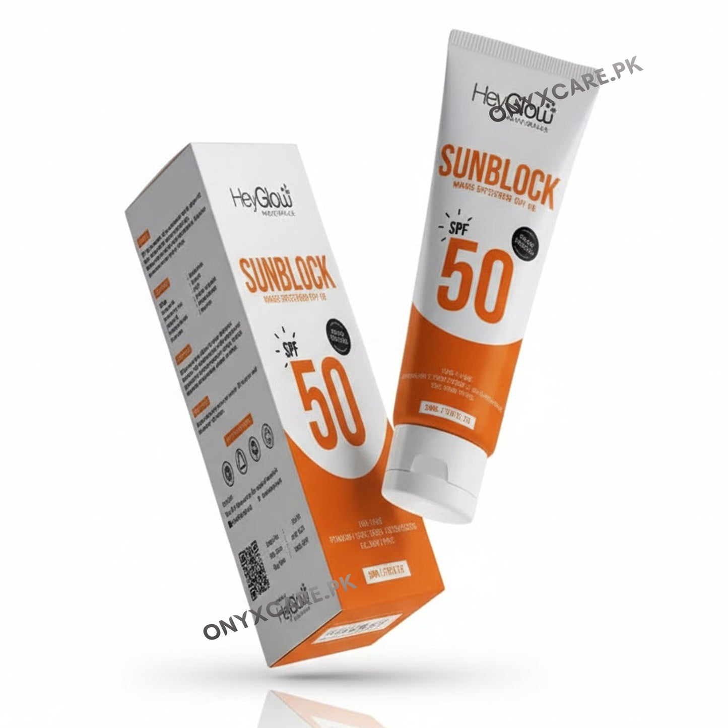 HeyGlow Mineral Sunblock SPF50 50ml