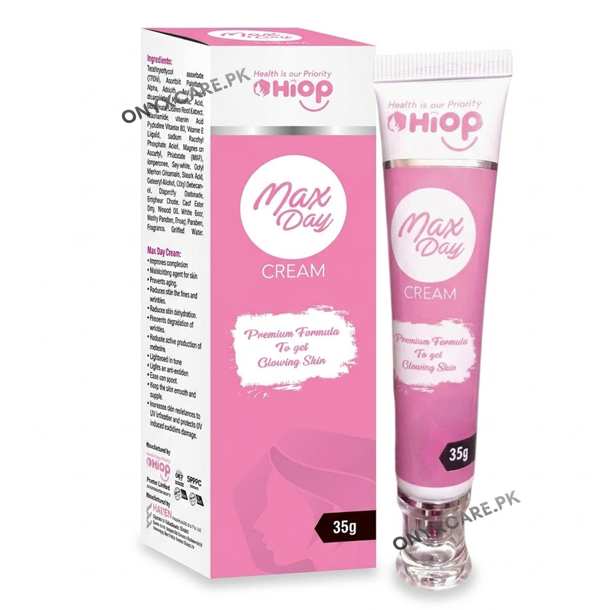 HiOP Max Day Anti-Melasma Cream 35g