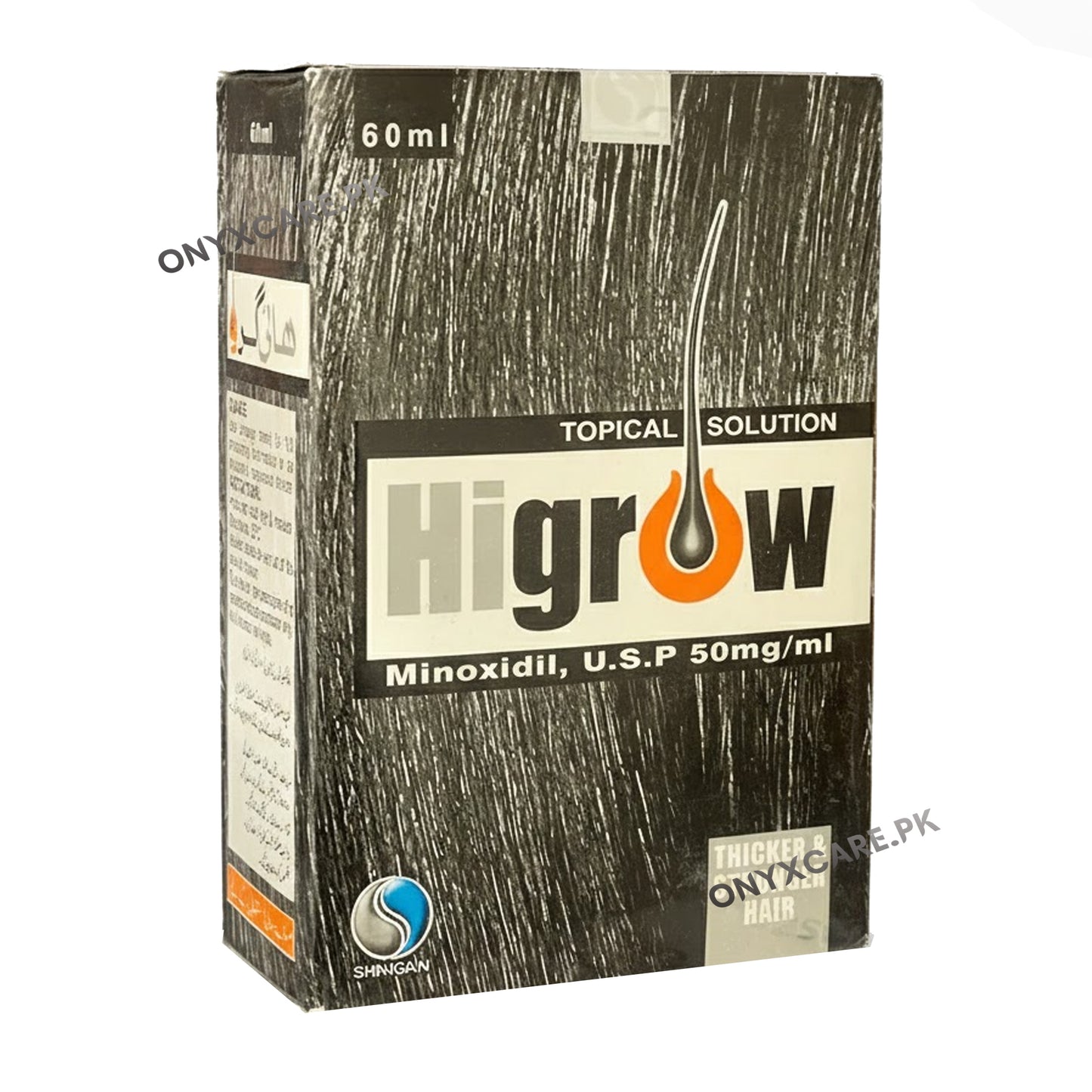 Higrow Topical Sol 5% 60ml