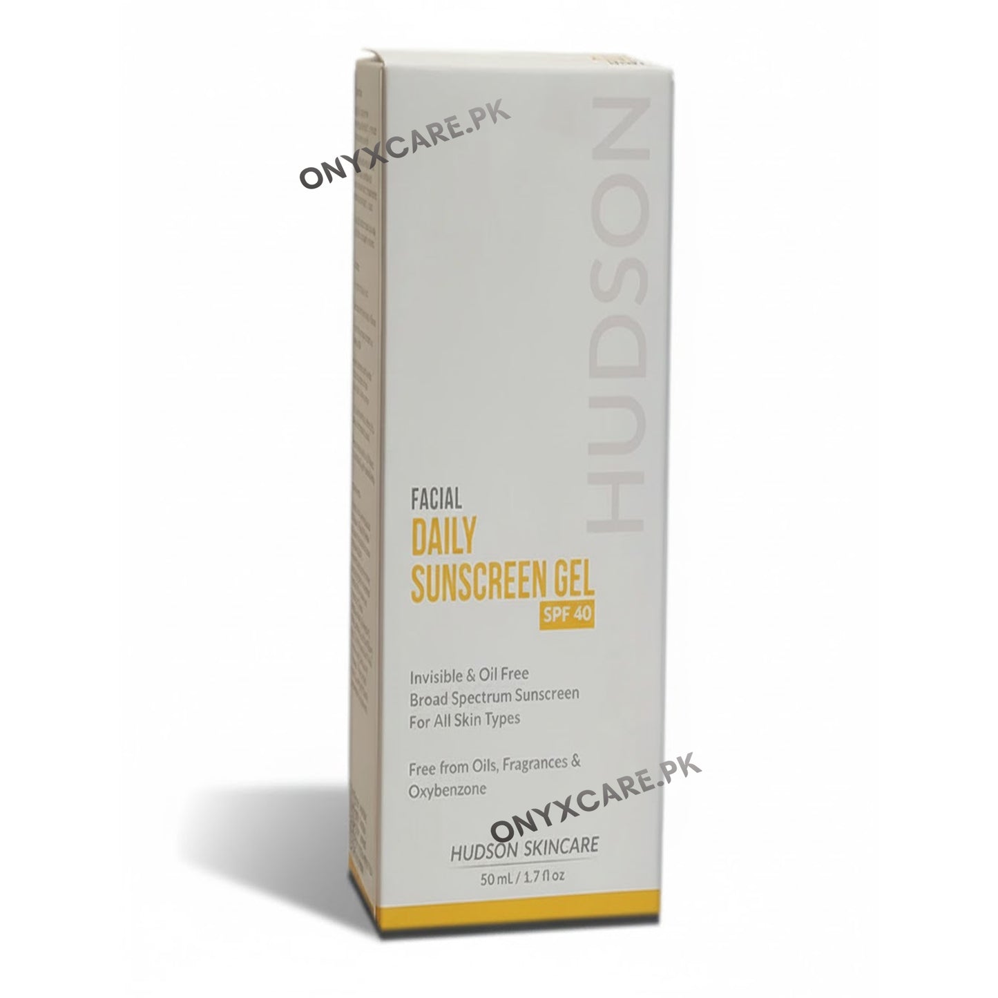 Hudson Facial Daily Sunscreen Gel SPF40 50ml