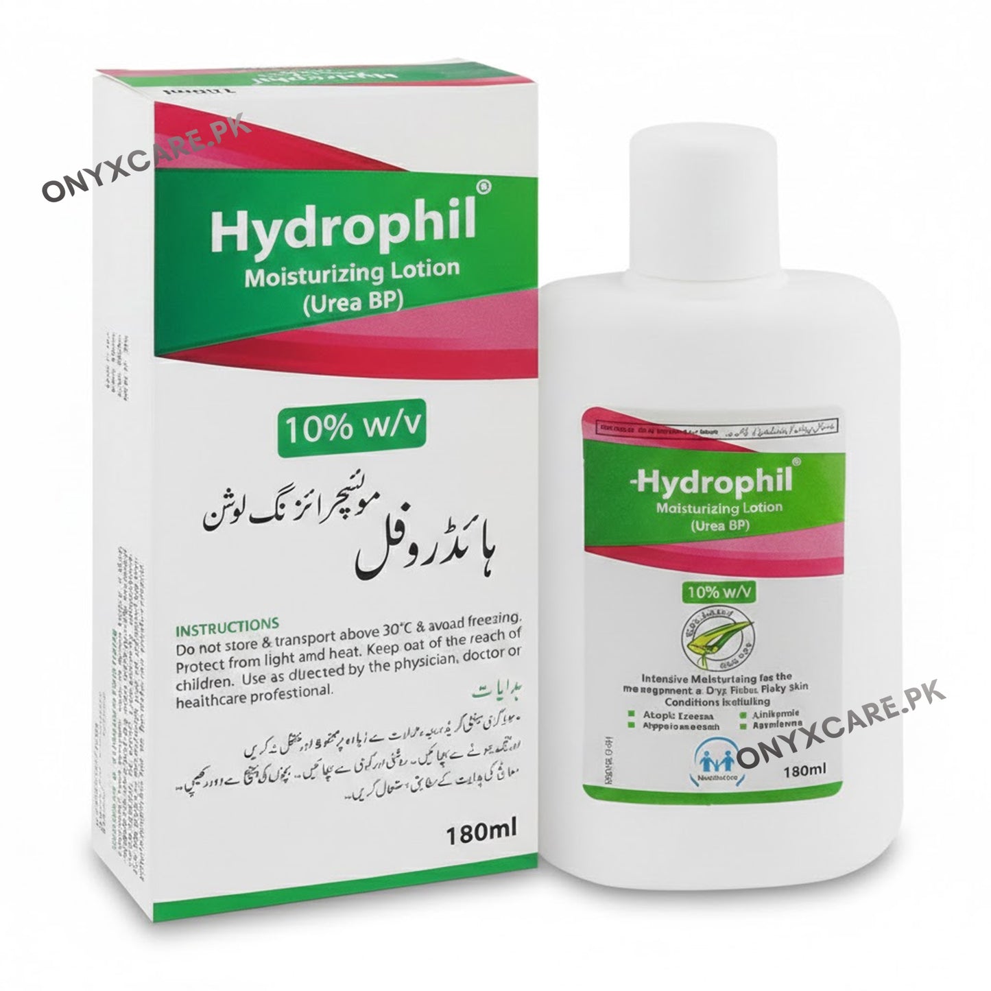 Hydrophil 10% Moisturizing Lotion 180ml