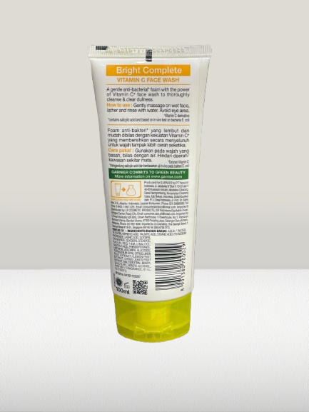 Skin Naturals Bright Complete Vitamin C Face Wash, 150g