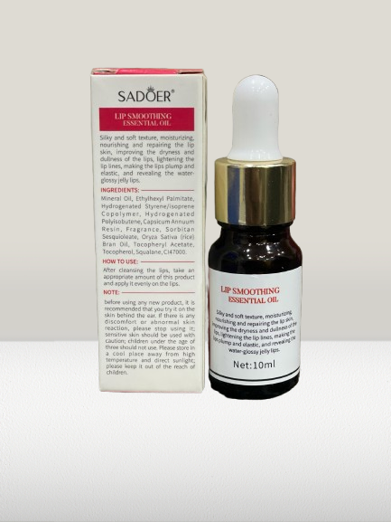 SADOER Refreshing Nourish Lip Balm Moisturizing Lip Care Essential Lip Oil 10ml