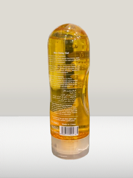 Aichun Beauty Men Delay Gel 200ml - Fast Action Long Timing Delay Gel