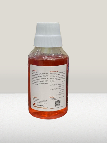 Nusense Mouthwash for Sensitive Teeths 200ml