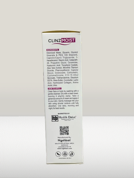 ClinzMoist Moisturizing Lotion-75ml