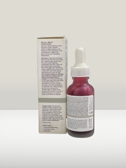 The Ordinary Pelling Solution 30ml AHA 30% + BHA 2%