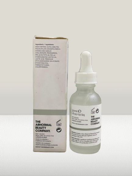 The Ordinary Alpha Arbutin 2% + HA 30ml Serum