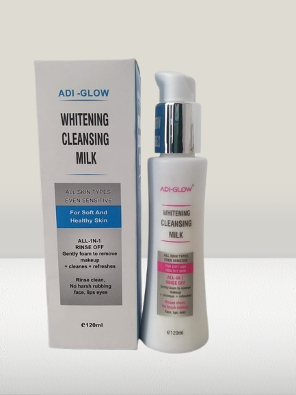 Adi Glow Whitening Cleansing Milk 120ml