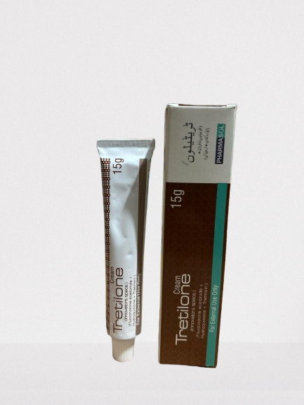 Tretilone Cream 15g